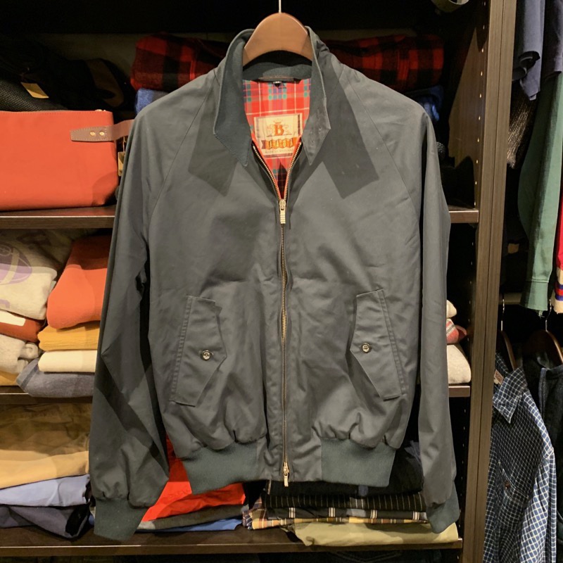 BARACUTA（バラクータ）のハリントンジャケット、G-9を買取りしました！