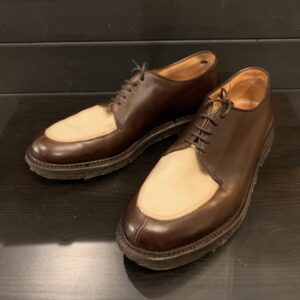 ALDEN(オールデン)の#7193、Uチップ コンビシューズを買い取りしました！