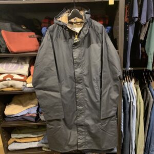 Barbour（バブアー）のフーデッド ハンティングコートを買取りしました