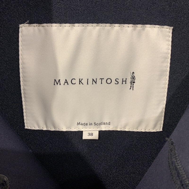 MACKINTOSH（マッキントッシュ）のゴム引き、フーデッドコートを買取り