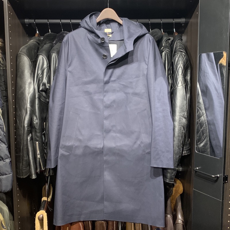 MACKINTOSH（マッキントッシュ）のゴム引き、フーデッドコートを買取り