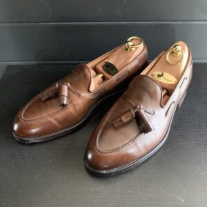 Crockett & Jones（クロケット＆ジョーンズ）のタッセルローファー、CAVENDISH 3（キャベンディッシュ3）を買い取りしました！