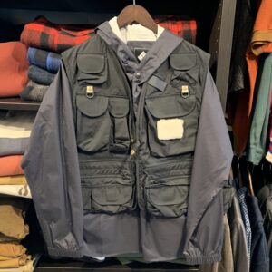 MOUNTAIN RESEARCH×COLUMBIA BLACK LABEL(マウンテンリサーチ×コロンビア ブラックレーベル)のヘンリーポイント ベストを買取りしました!
