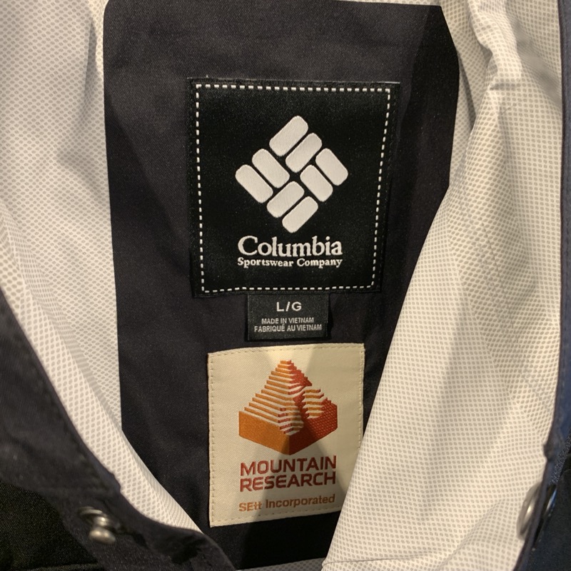 MOUNTAIN RESEARCH×COLUMBIA BLACK LABEL（マウンテンリサーチ