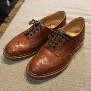Tricker’s(トリッカーズ)のカントリーシューズ、5633、バートンを買取りしました!