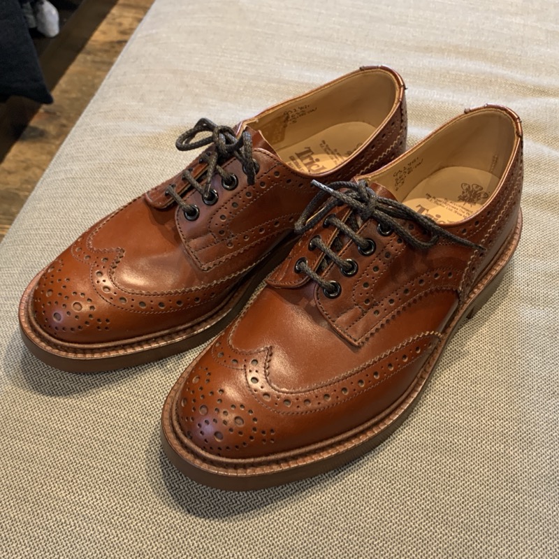 Tricker’s（トリッカーズ）のカントリーシューズ、5633、バートンを買取りしました！