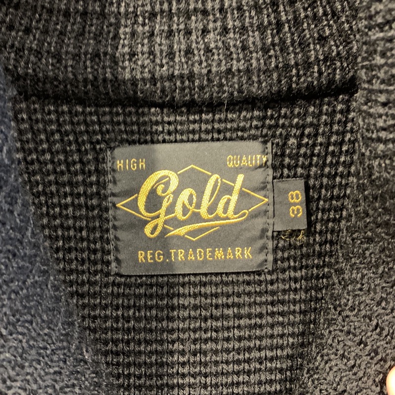 東洋エンタープライズ GOLD ショールカラーカーディガン