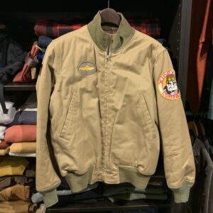 THE REAL McCOY’S(リアルマッコイズ)のタンカースジャケット、タクシードライバーを買取りしました!