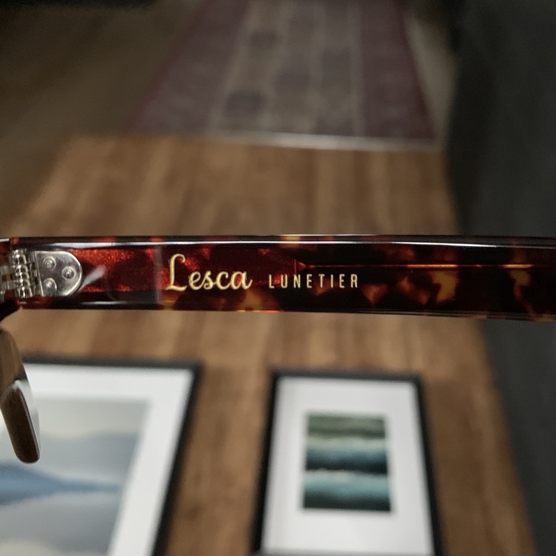 Lesca Lunetier(レスカ ルネティエ)の眼鏡、G.Burtを買取りしました