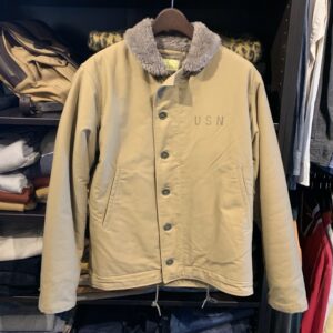 BUZZ RICKSON’S(バズリクソンズ)のN-1、BR12031、デッキジャケットを買取りしました!