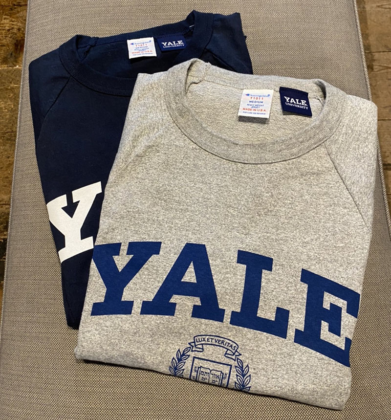 チャンピオン YALE大学 Tシャツ