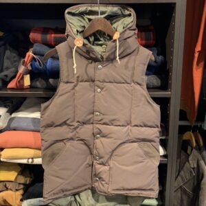 COLIMBO(コリンボ)のバーリントン フラッツサーマル ダウンベストを買取りしました!