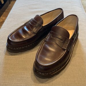 PARABOOT（パラブーツ）のコインローファー、REIMS（ランス）を買取りしました！