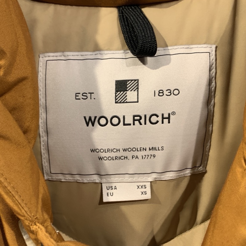 WOOLRICH（ウールリッチ）のダウンジャケット、アークティックパーカを