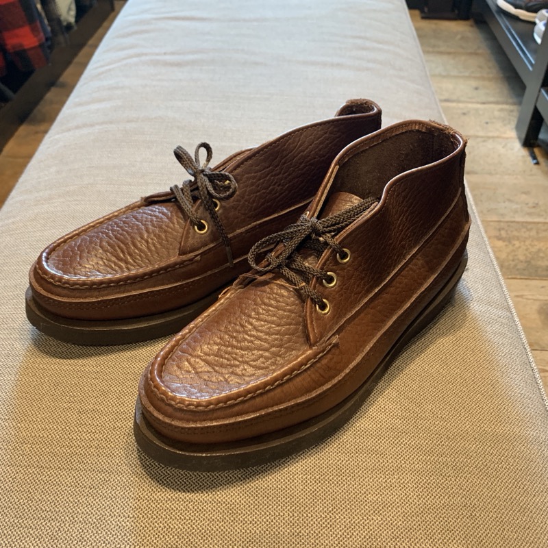 Russell Moccasin（ラッセルモカシン）のスポーティングクレーチャッカを買取りしました！