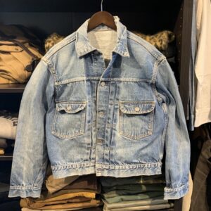 Vintage Levi’s（ビンテージ リーバイス）のデニムジャケット、507XX、2nd 後期モデルを買取りしました！