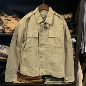 RRL（ダブルアールエル）のKenney Herringbone Jacket 13starを買取りしました。