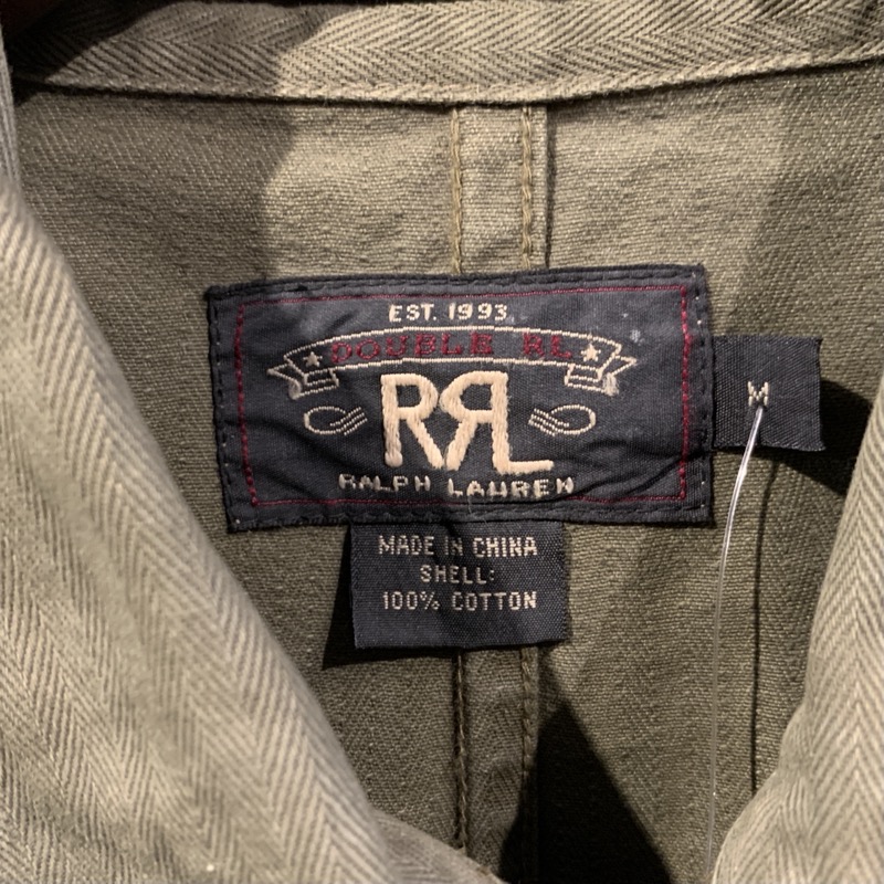 RRL（ダブルアールエル）のKenney Herringbone Jacket 13starを買取り