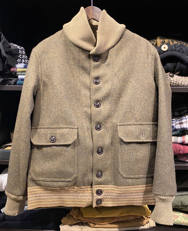 ウエアハウス A-1 STYLE WOOL JACKET サイズ38 - ミリタリージャケット