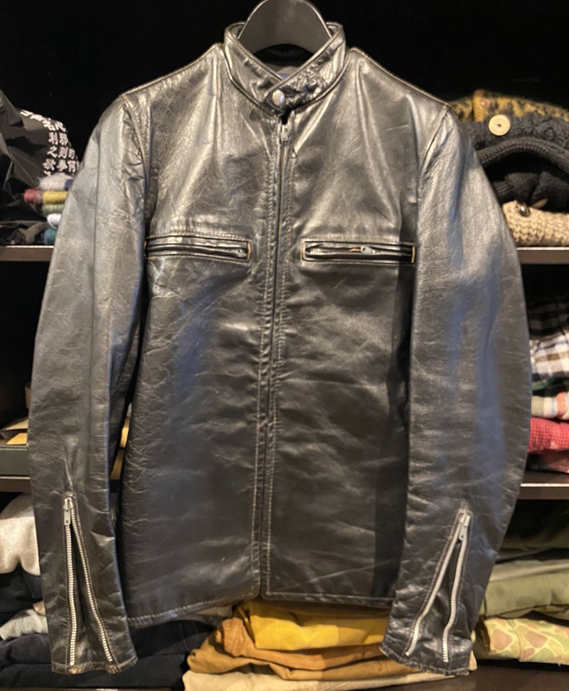 50´s オリジナル Buco J-100 ヴィンテージシングルライダース 激安