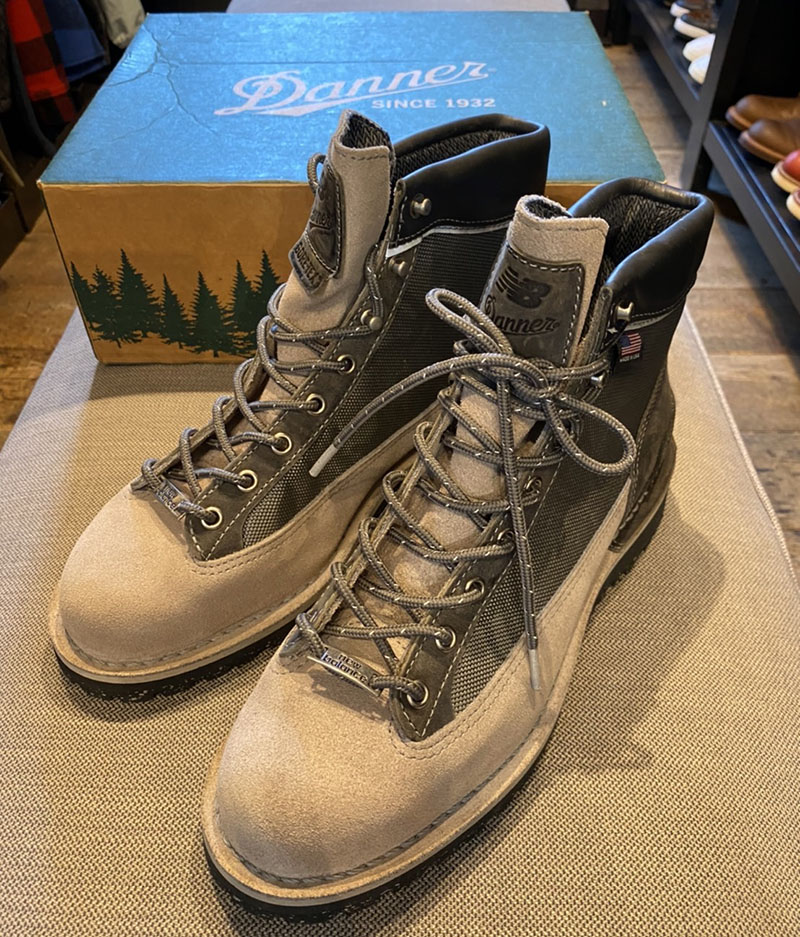 新品 NEW BALANCE × DANNER LIGHT PIONEER NB