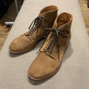 ALDEN（オールデン）の45635H、プレーントゥ レースアップブーツを買取りしました！