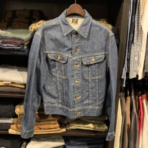 60’S VINTAGE Lee(ビンテージ リー)、黒タグの101J、デニムジャケットを買取りしました!