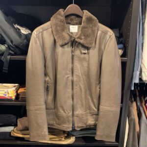 EMMETI(エンメティ)のボア付き、レザージャケットを買取りしました!
