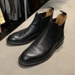 Crockett＆Jones（クロケット＆ジョーンズ）のサイドゴアブーツ、チェルシー5を買取りしました！