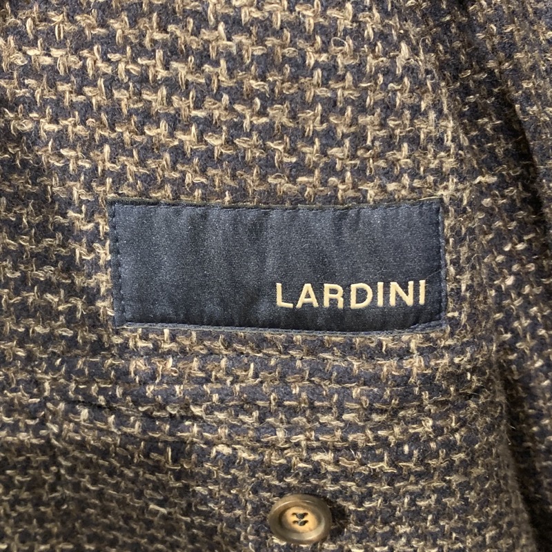 LARDINI ラルディーニ RVR ステンカラーコート きれいめコート