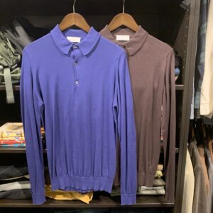 JOHN SMEDLEY（ジョンスメドレー）のメリノウール ニットポロを買取りしました！