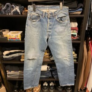 Vintage Levi’s （ビンテージ リーバイス）のデニムパンツ、501 BigEを買取りしました！