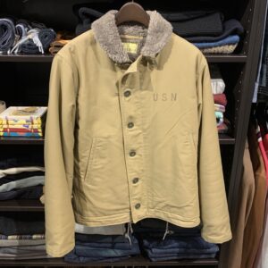 BUZZRICKSONS（バズリクソンズ）のN-1、デッキジャケットを買取りしました！