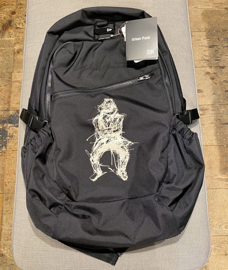 yohji yamamoto x new era 1680D black polyester urban bag HD-I51-660
