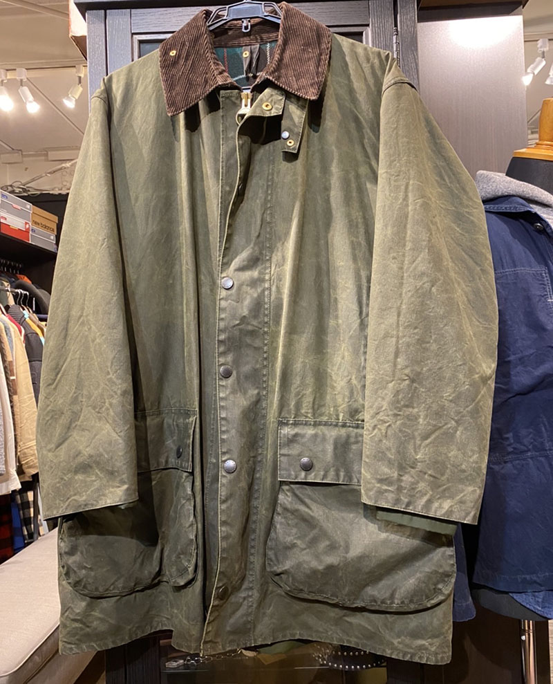 BARBOUR NORTHUMBRIA C42/107CM 92年 3クレスト