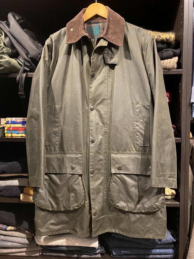 BARBOUR NORTHUMBRIA C38/97CM 93年 3クレスト