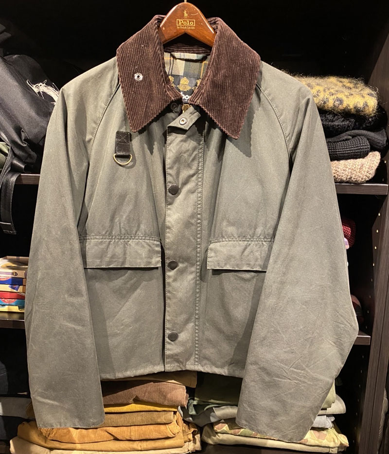 BARBOUR バブアー MWX1212SG51 SPEY JACKET