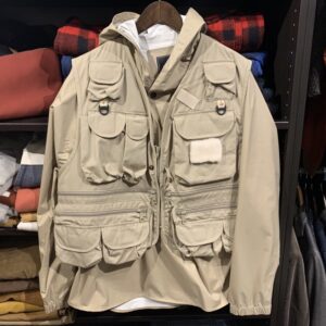 MOUNTAIN RESEARCH×COLUMBIA BLACK LABEL（マウンテンリサーチ×コロンビア ブラックレーベル）のヘンリーポイント ベスト ベージュを買取りしました！