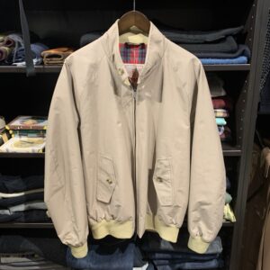 BARACUTA（バラクータ）のG-9、ハリントンジャケットを買取りしました！