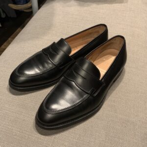 CROKETT&JONES（クロケット＆ジョーンズ）のコインローファー、ROSEMOUNT（ローズマウント）を買取りしました！