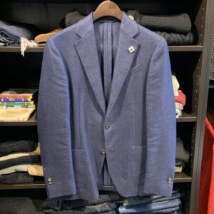 LARDINI（ラルディーニ）のウール×リネン 3つボタン段返りジャケットを買取りしました！