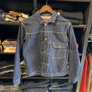 WAREHOUSE（ウエアハウス）のDD-2001、T-BACK STYLE、デニムジャケットを買取りしました！
