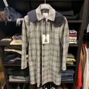 MONCLER(モンクレール)のKRAUSS(クラウス)、グレンチェック ロングコートを買取りしました!