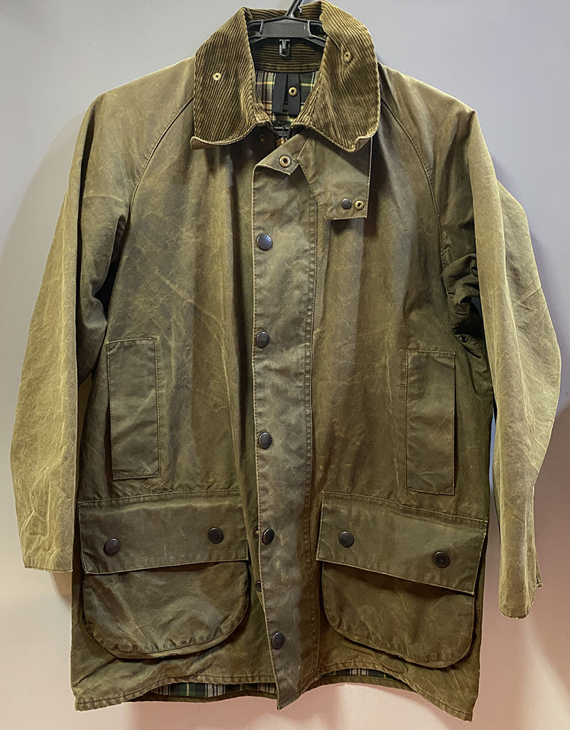 バブアー BARBOUR MOORLAND スリーワラント 95年