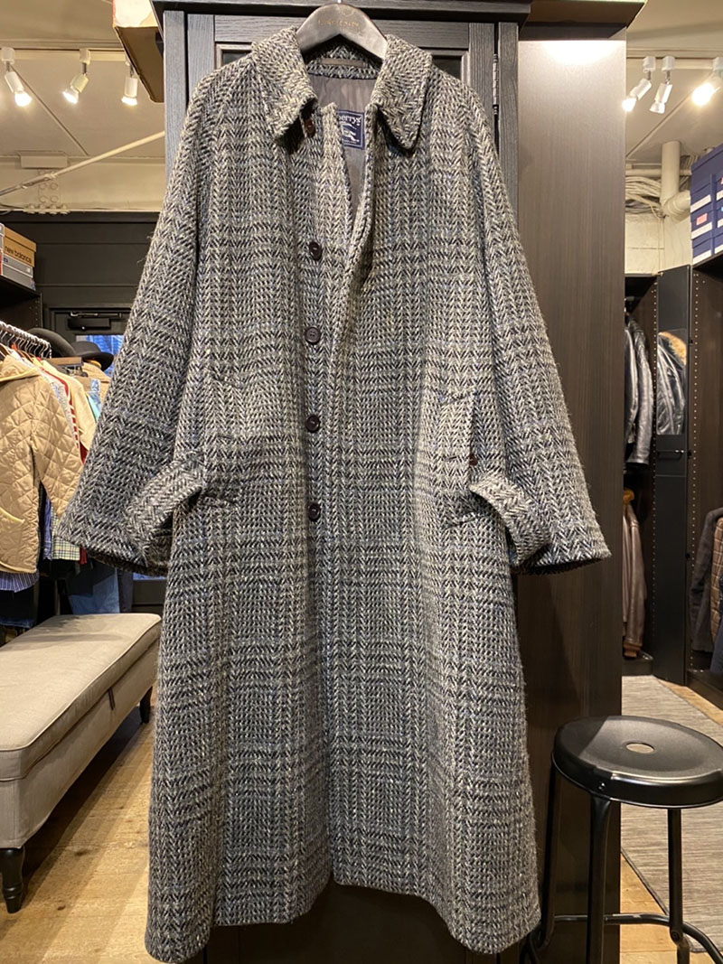 バーバリー(BURBERRY)の買取 ビンテージ 60s アイリッシュ ツイード