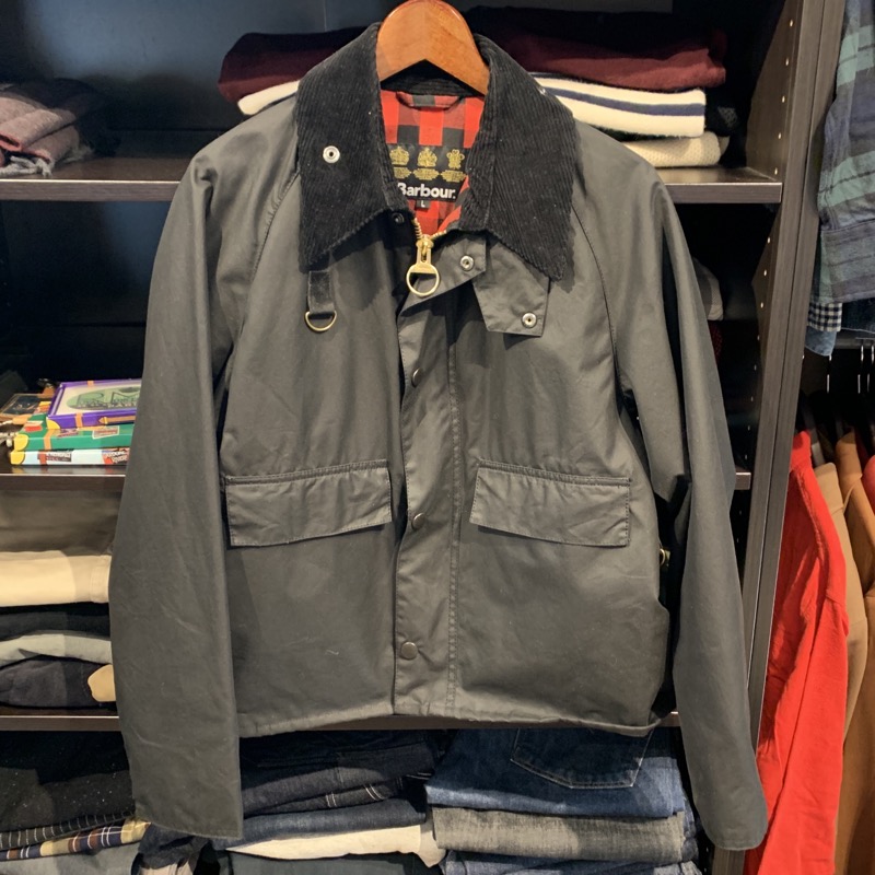 BarbourバブアーのMWXBK、SPEY JACKETスペイジャケット