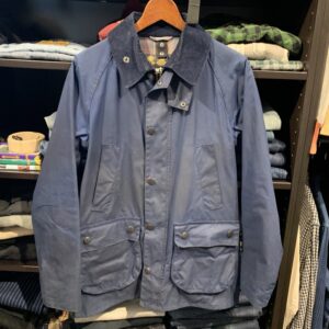 Barbour（バブアー）のBEDALE SL（ビデイルSL）、オイルドジャケット、インディゴブルー、1702255を買取りしました！