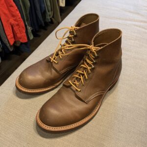 REDWING（レッドウィング）#8015、6インチ ラウンドトゥブーツ、ブラックスミスを買取りしました！