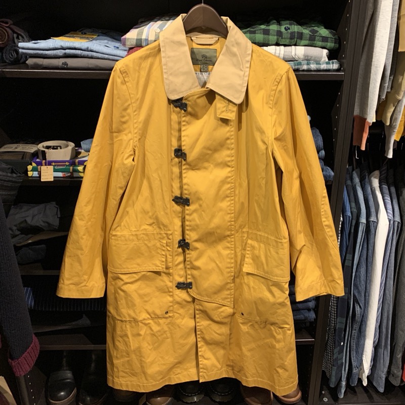 NIGEL CABOURN ナイジェル・ケーボン シーマンズ レインコート