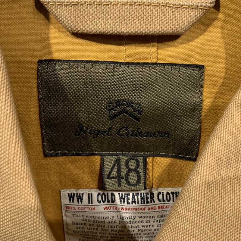 NIGEL CABOURN ナイジェル・ケーボン シーマンズ レインコート